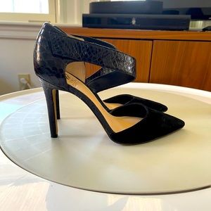 Vince Camuto black stiletto heel